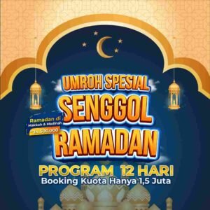 Promo Umroh Paket Ramadhan 2024