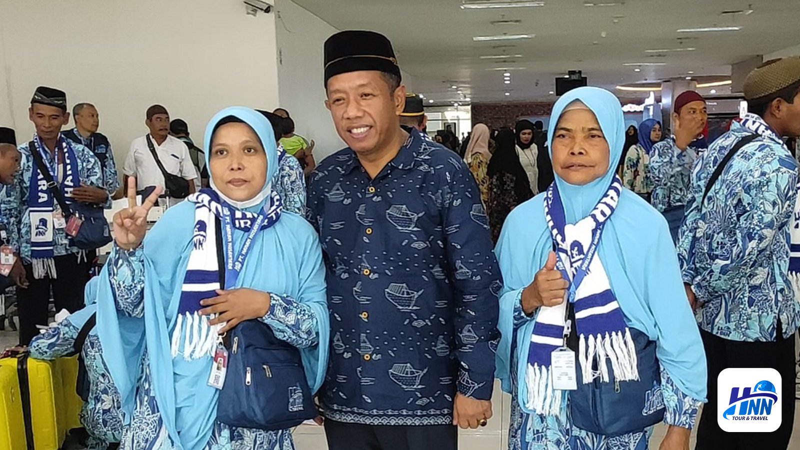 H.yulianto Dengan Jamaah Hanan