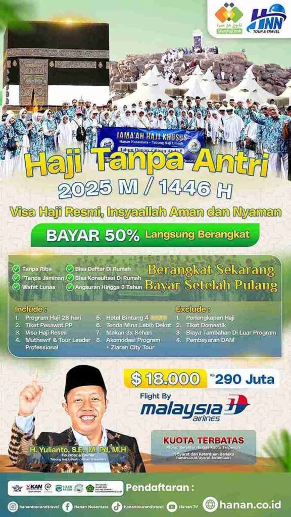 Haji Tanpa Antri Visa Haji Resmi