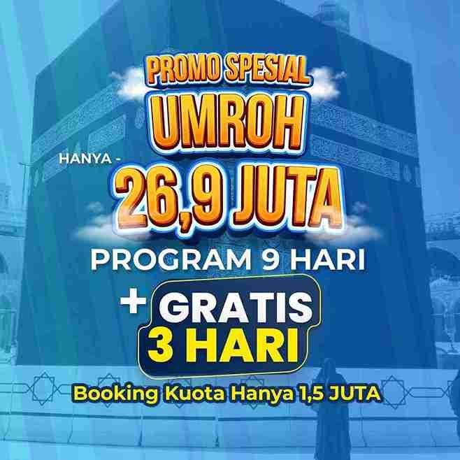 Biaya Umroh 12 Hari Promo