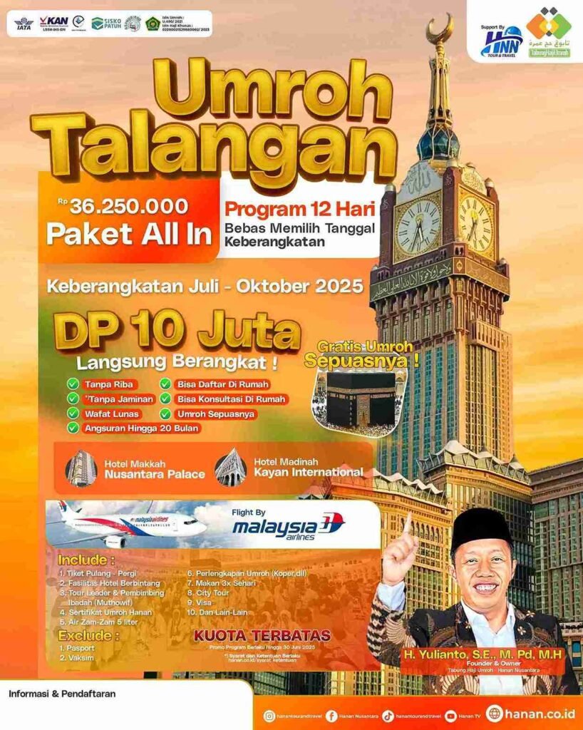 Umroh Talangan Tanpa Bunga (3)